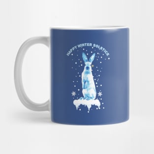 Winter Bunny Mug